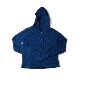 Zobha Zip Up Hoodie Blue Size M